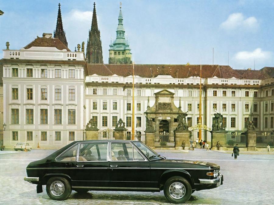  Tatra T613 1974 года  (фото 10 из 21)